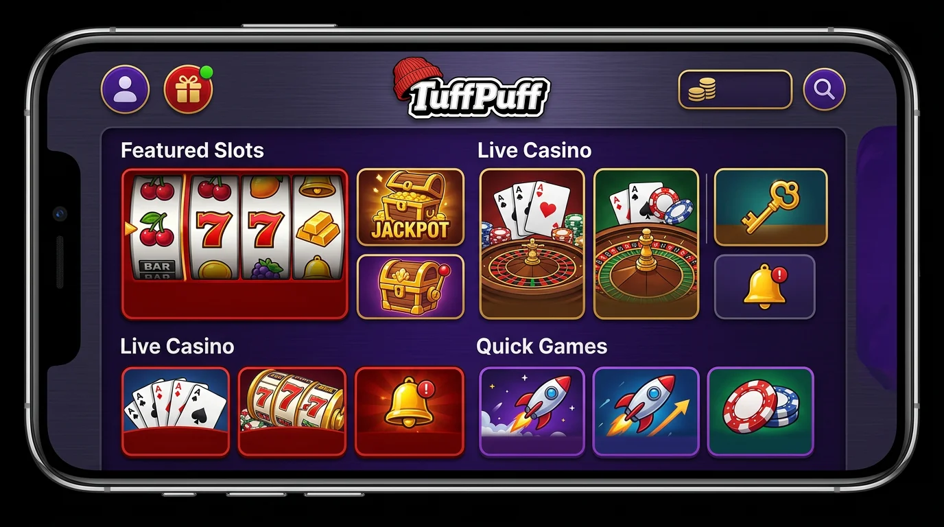TuffPuff Casino App
