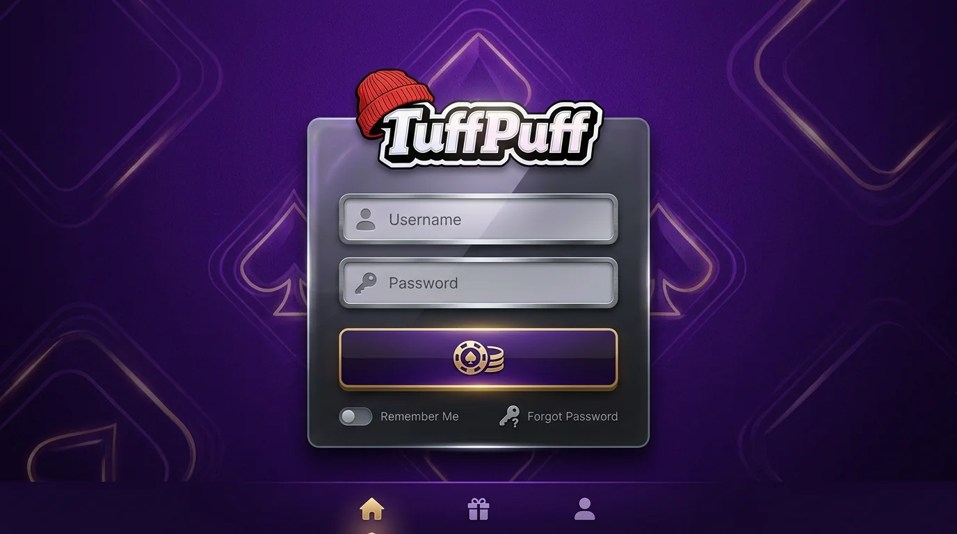 TuffPuff Casino Login
